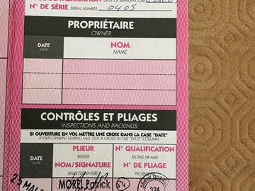 Sell: sac harnais et secours